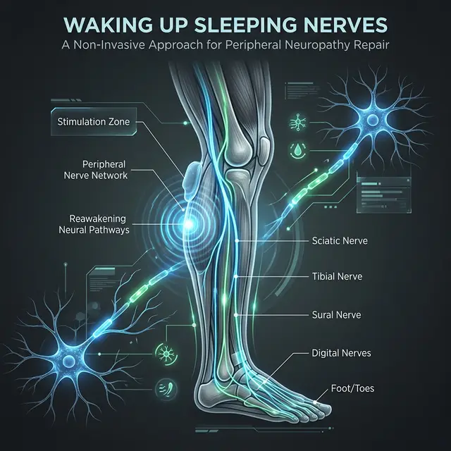 Nerve Pulse Healing Action